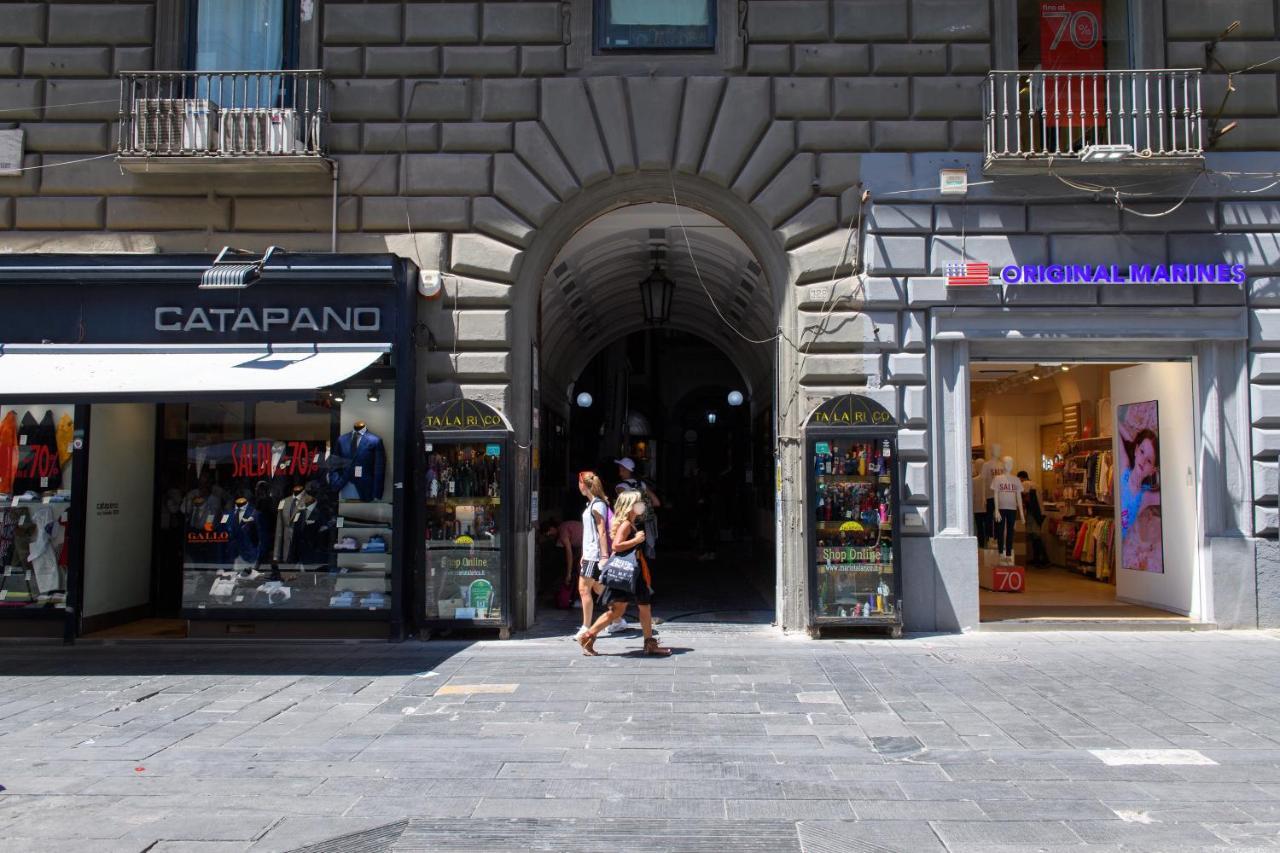 Grandapartments Via Toledo Napoli Exterior foto
